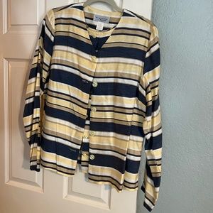 Kensington Square jacket and matching vest size small Tall